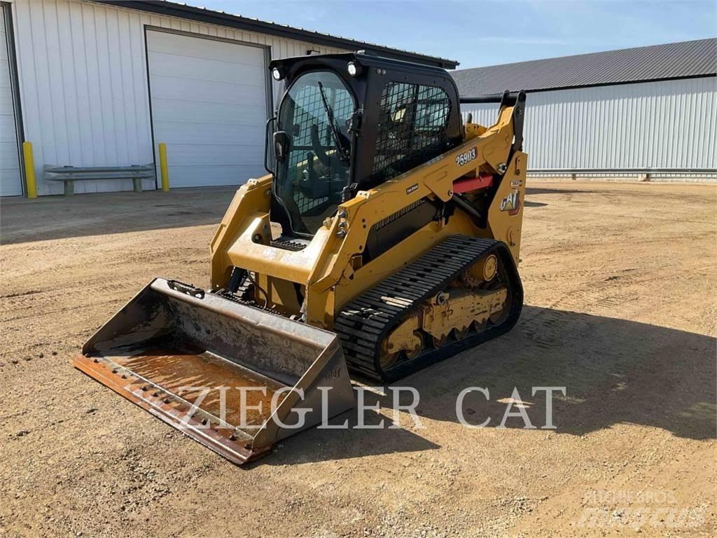 CAT 259D3 Paletli yükleyiciler
