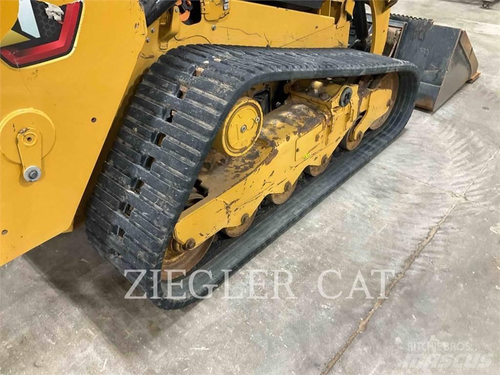 CAT 259D3 Paletli yükleyiciler