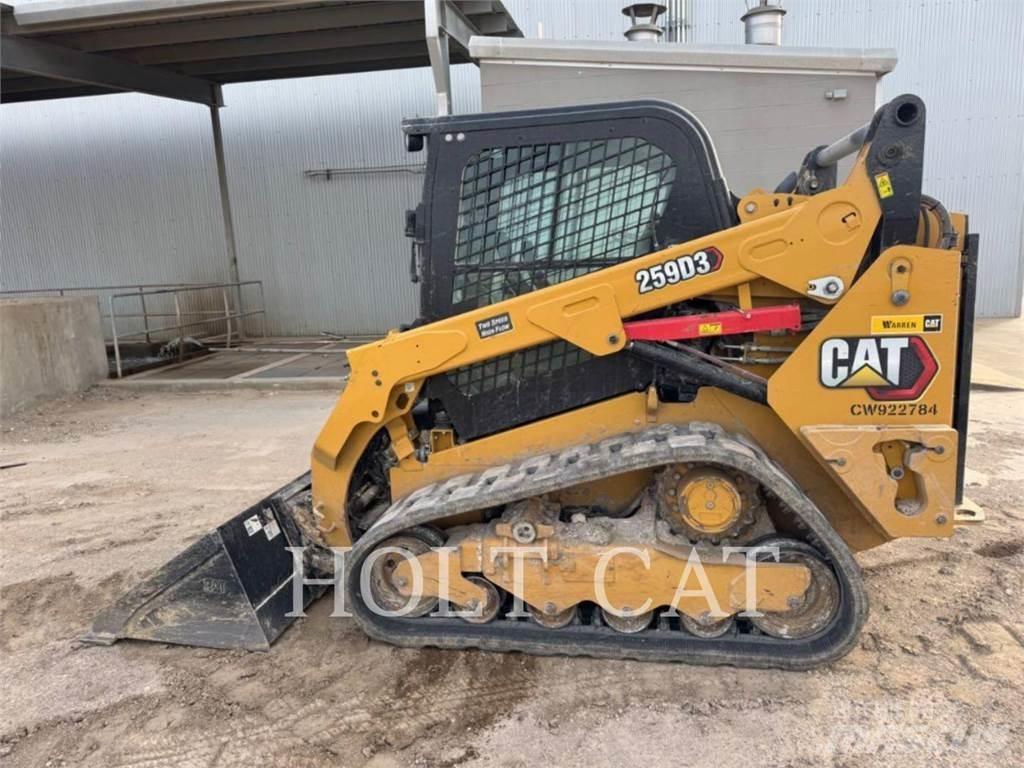 CAT 259D3 Skid steer loderler