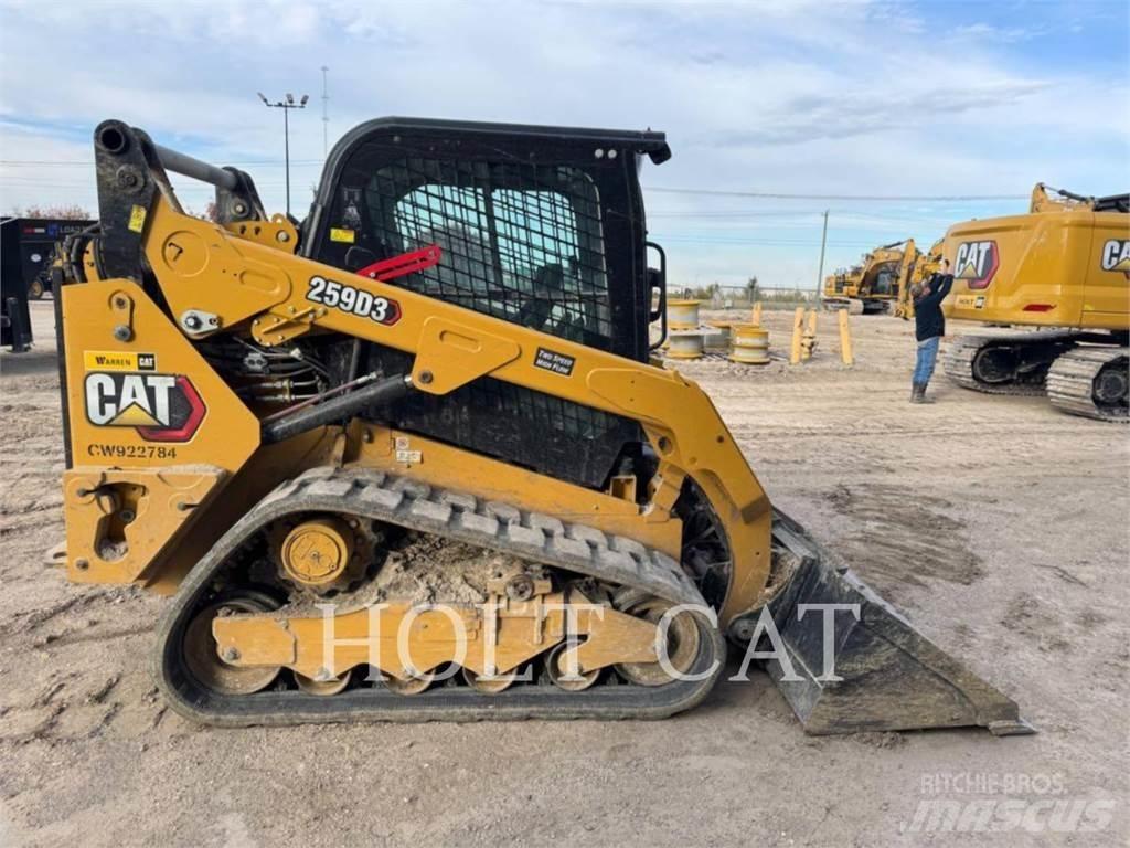 CAT 259D3 Skid steer loderler