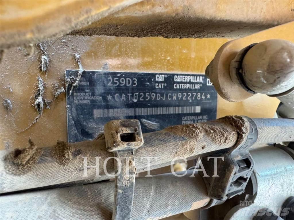 CAT 259D3 Skid steer loderler