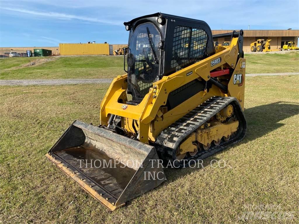 CAT 259D3 Paletli yükleyiciler