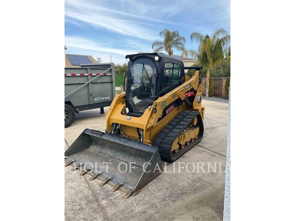 CAT 259D3 Paletli yükleyiciler