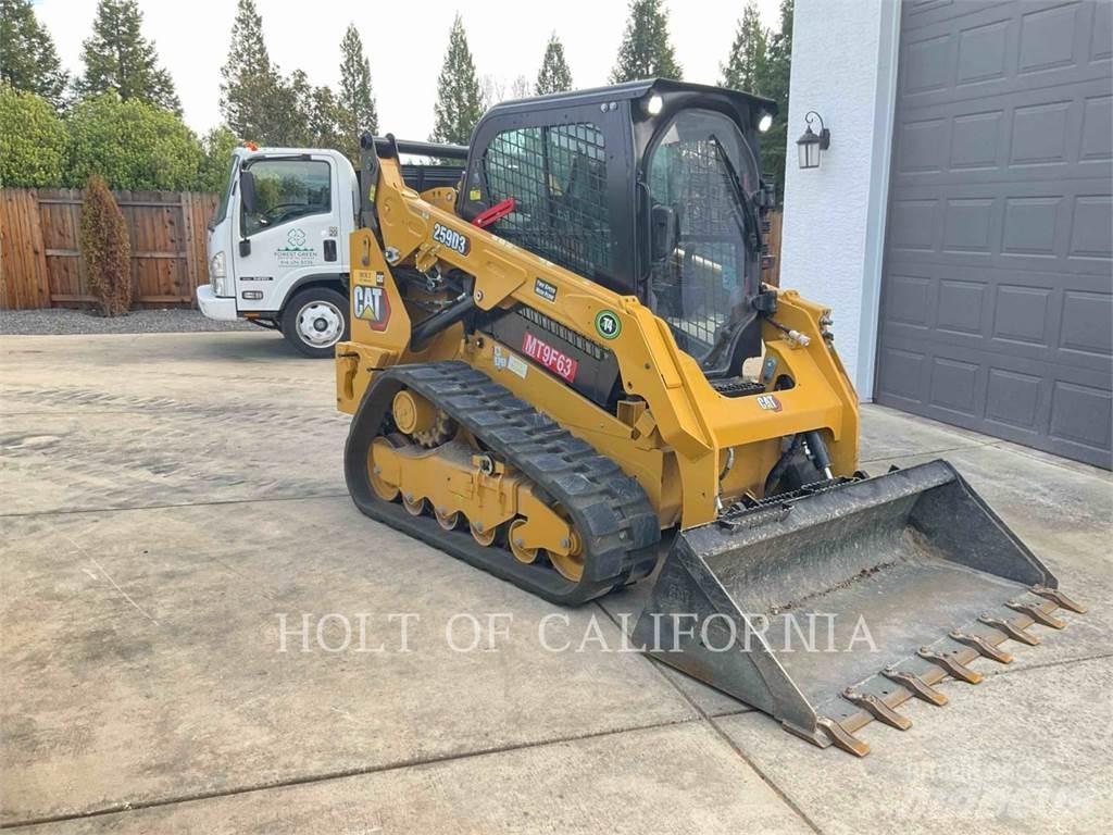 CAT 259D3 Paletli yükleyiciler