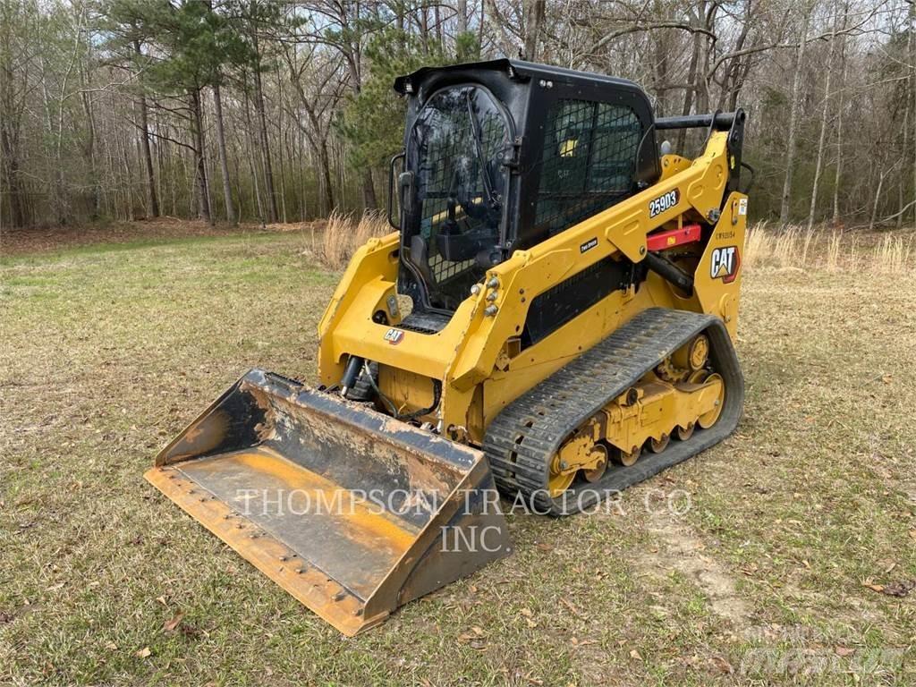CAT 259D3 Paletli yükleyiciler