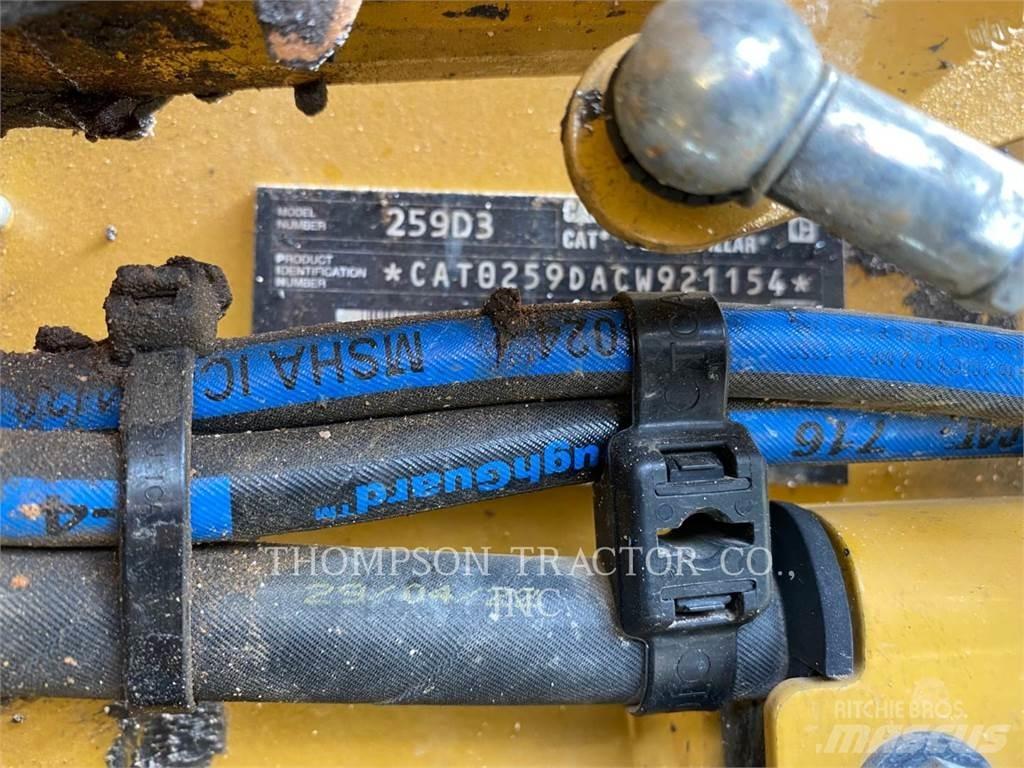 CAT 259D3 Paletli yükleyiciler