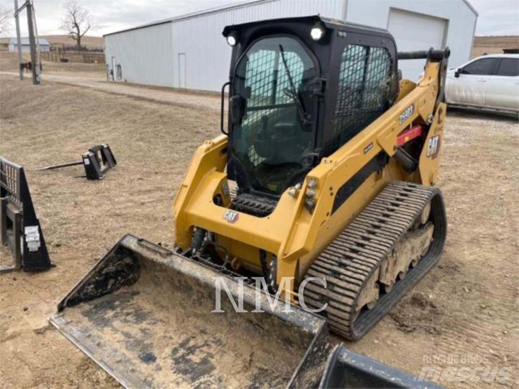 CAT 259D3 Paletli yükleyiciler