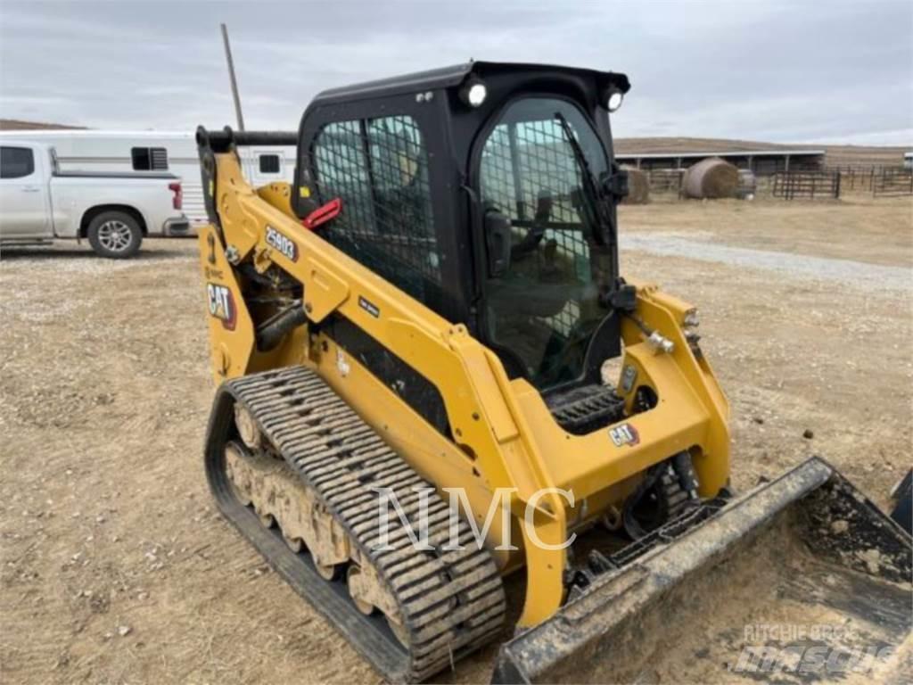 CAT 259D3 Paletli yükleyiciler