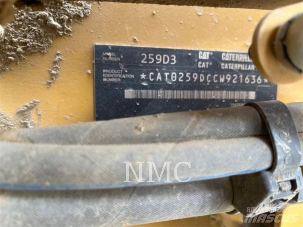 CAT 259D3 Paletli yükleyiciler