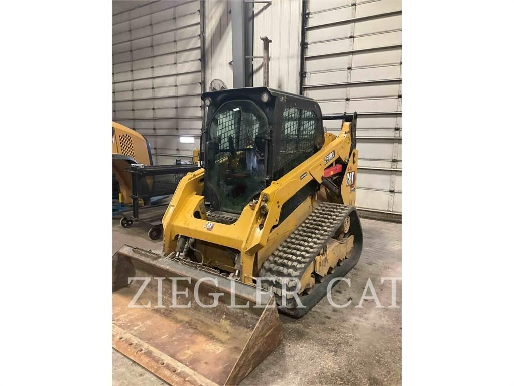 CAT 259D3 Paletli yükleyiciler
