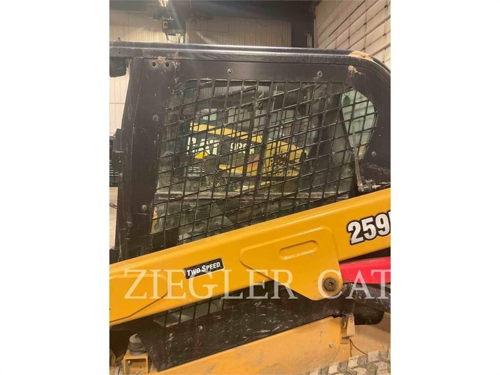 CAT 259D3 Paletli yükleyiciler
