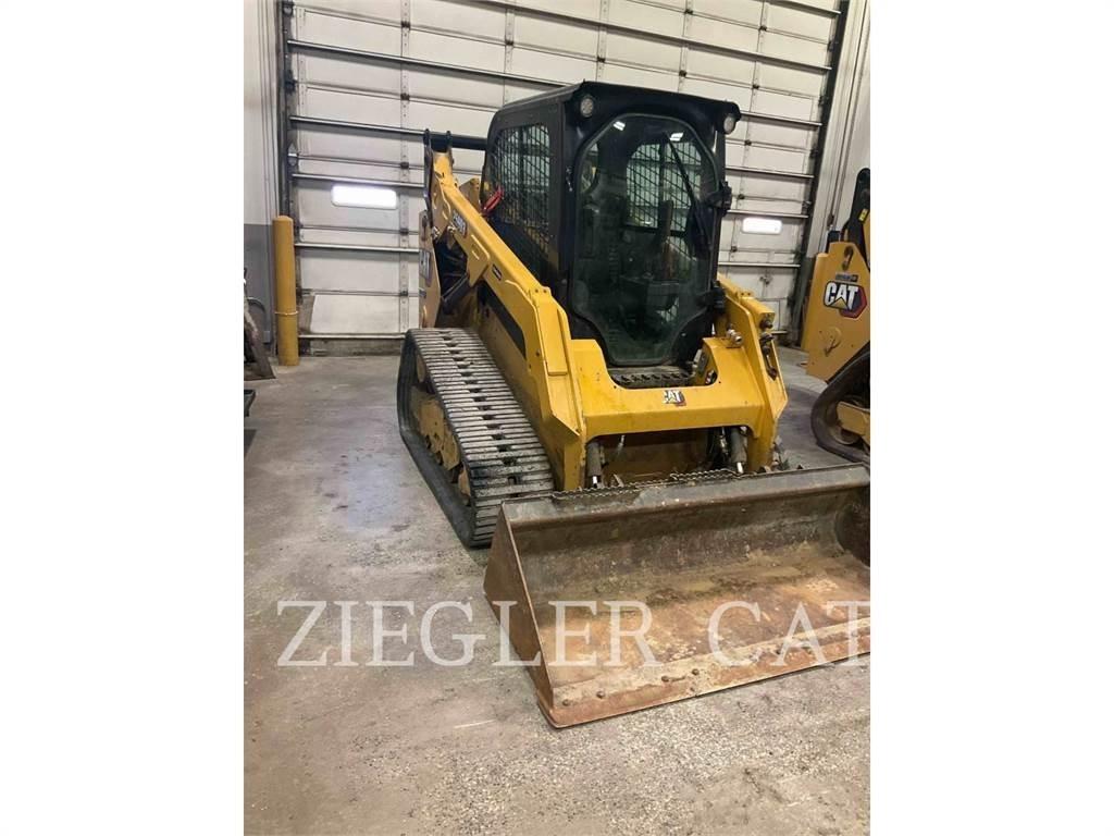 CAT 259D3 Paletli yükleyiciler