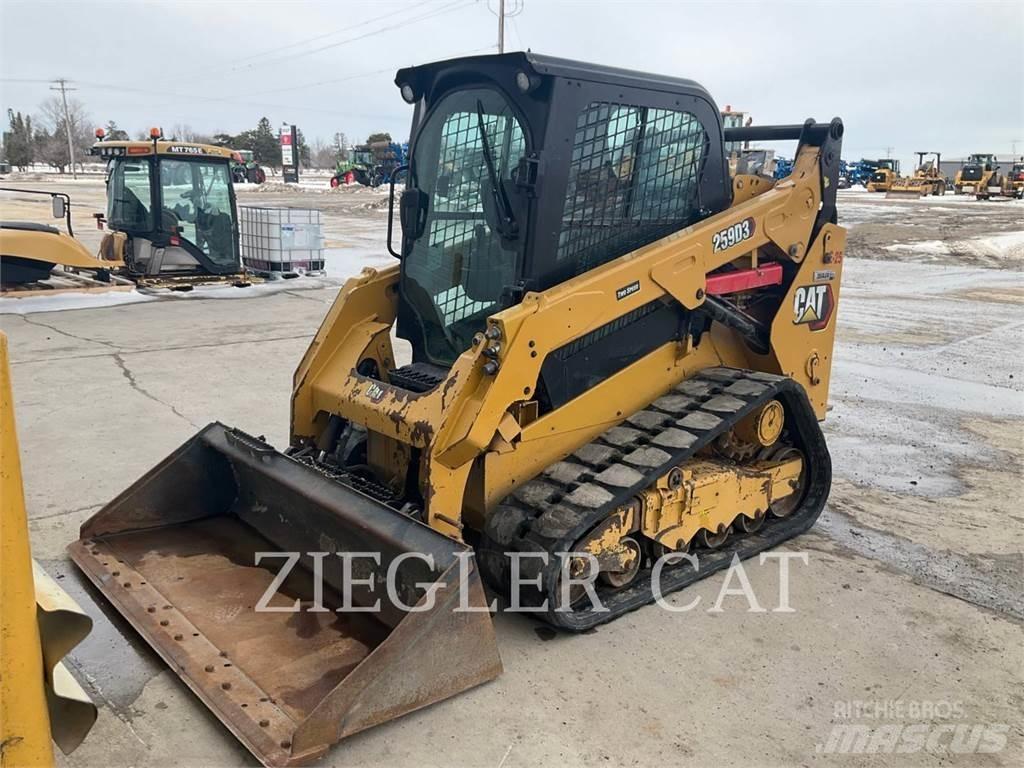 CAT 259D3 Paletli yükleyiciler