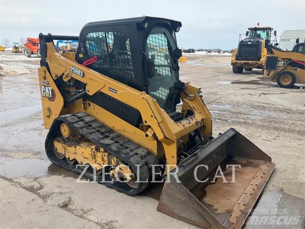 CAT 259D3 Paletli yükleyiciler