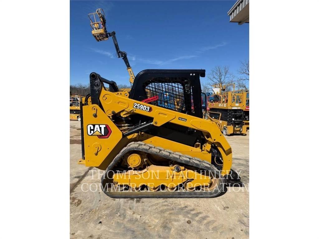 CAT 259D3 Paletli yükleyiciler