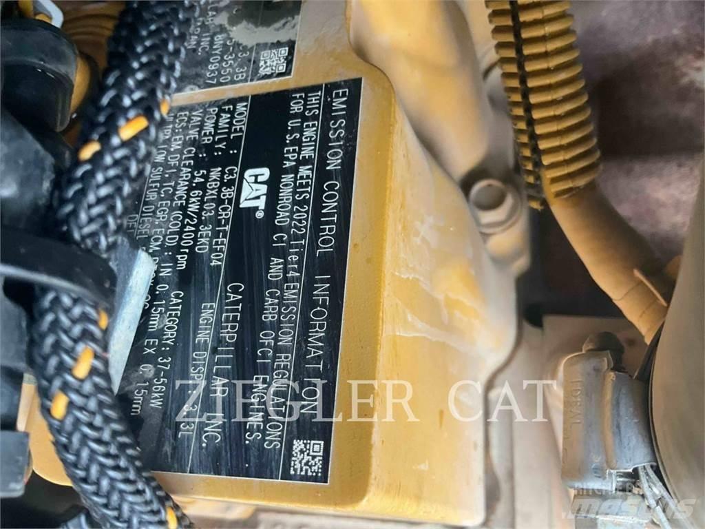 CAT 259D3 Paletli yükleyiciler