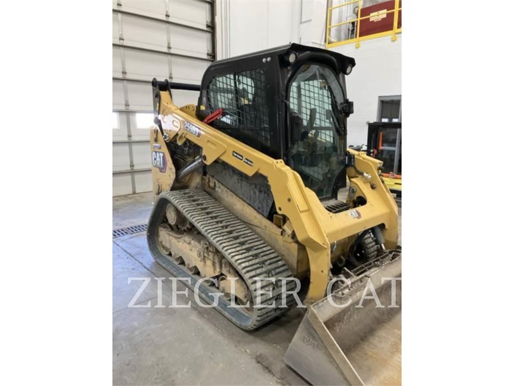 CAT 259D3 Paletli yükleyiciler