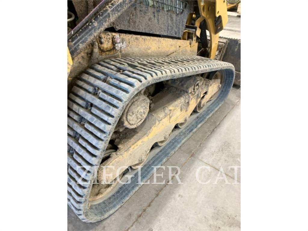 CAT 259D3 Paletli yükleyiciler