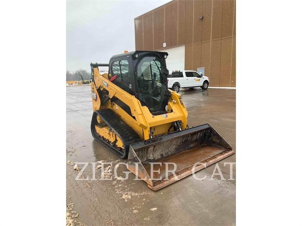 CAT 259D3 Paletli yükleyiciler