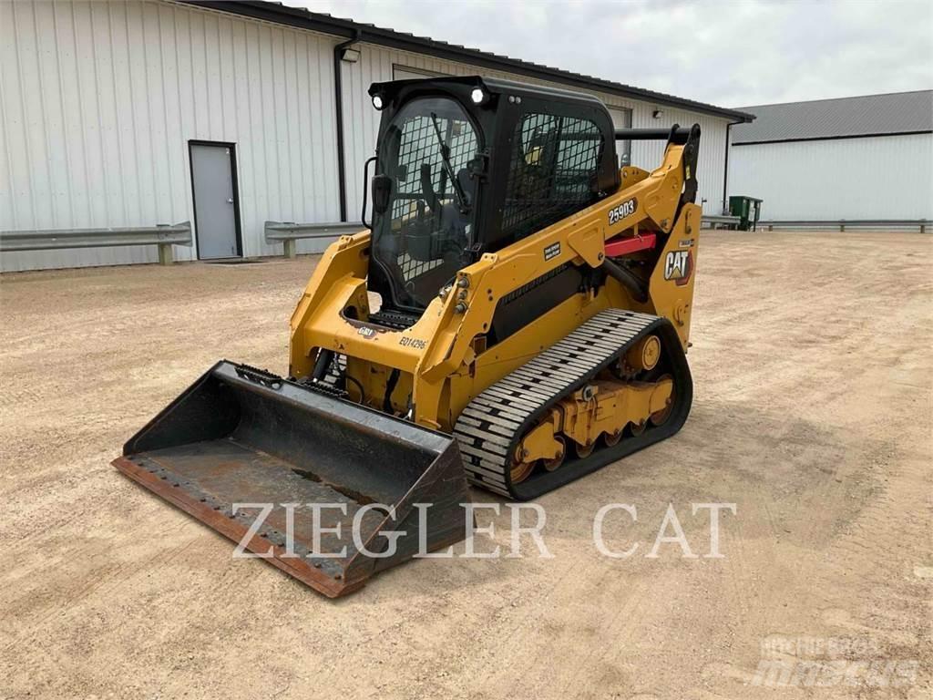 CAT 259D3 Paletli yükleyiciler
