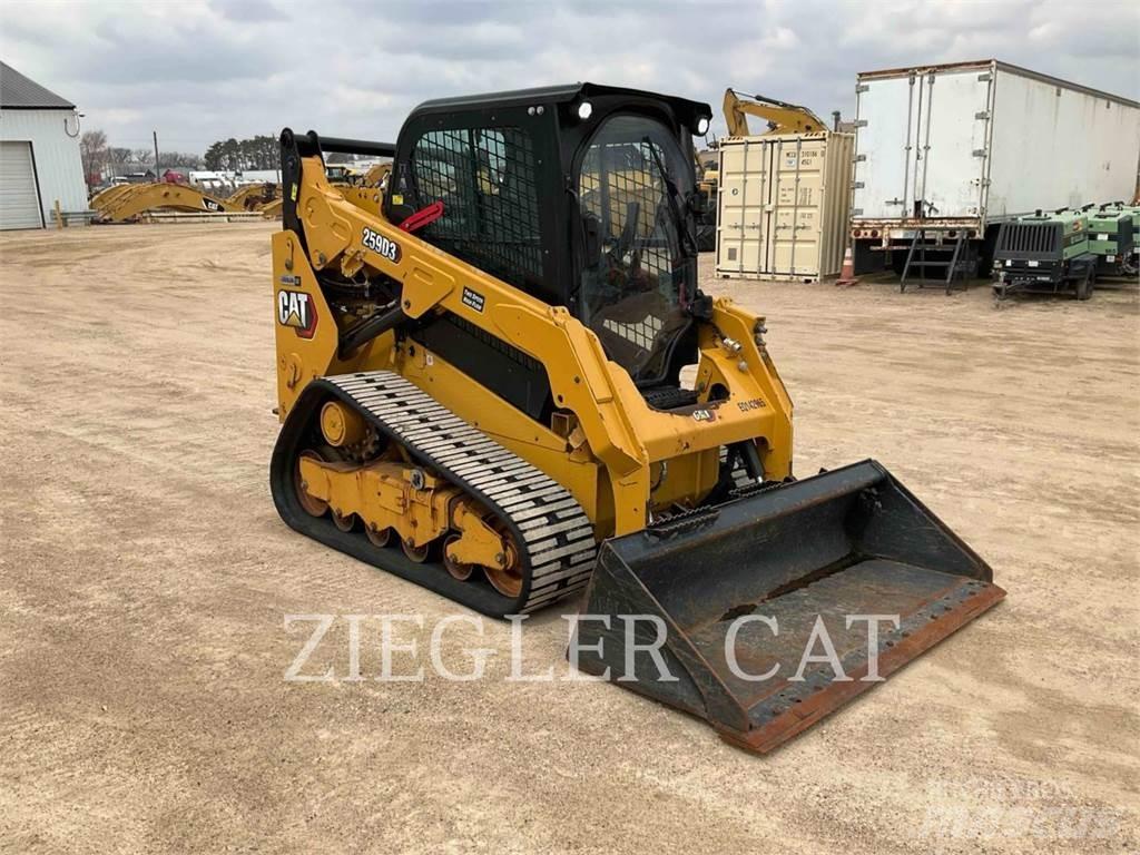 CAT 259D3 Paletli yükleyiciler