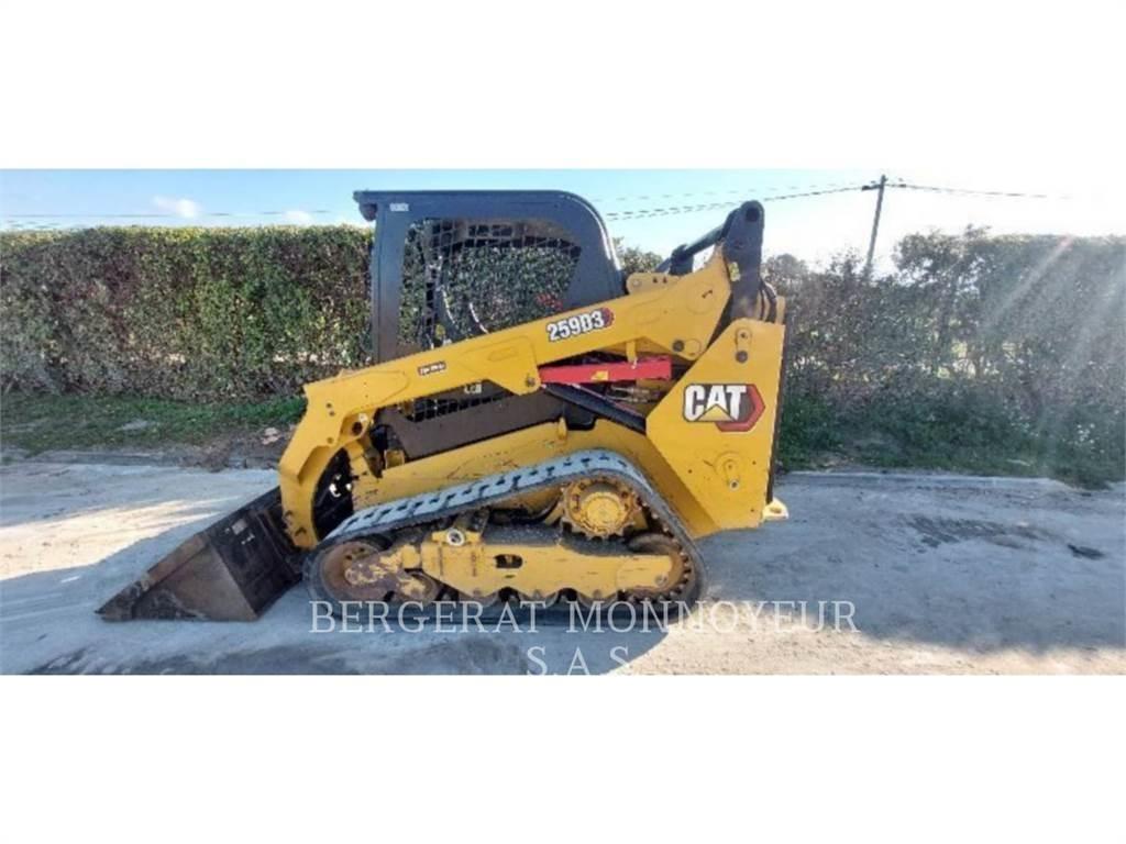 CAT 259D3 Paletli yükleyiciler