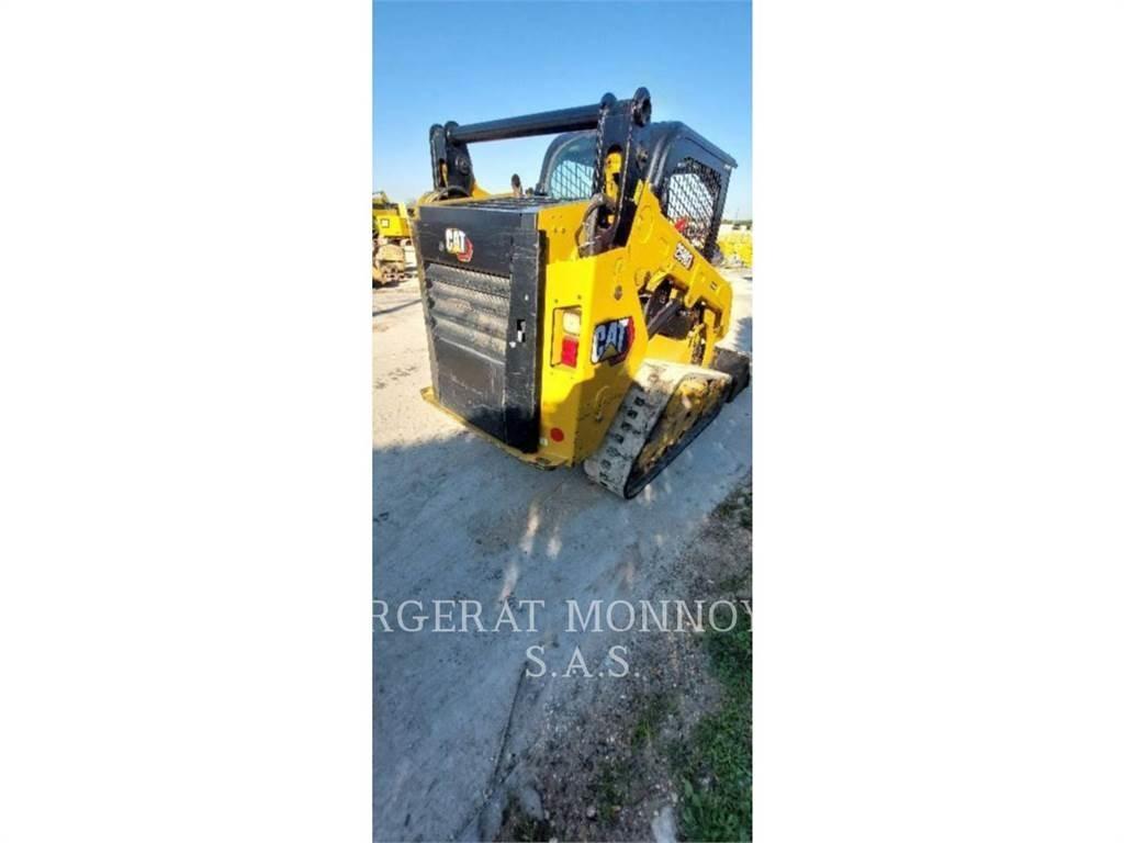 CAT 259D3 Paletli yükleyiciler