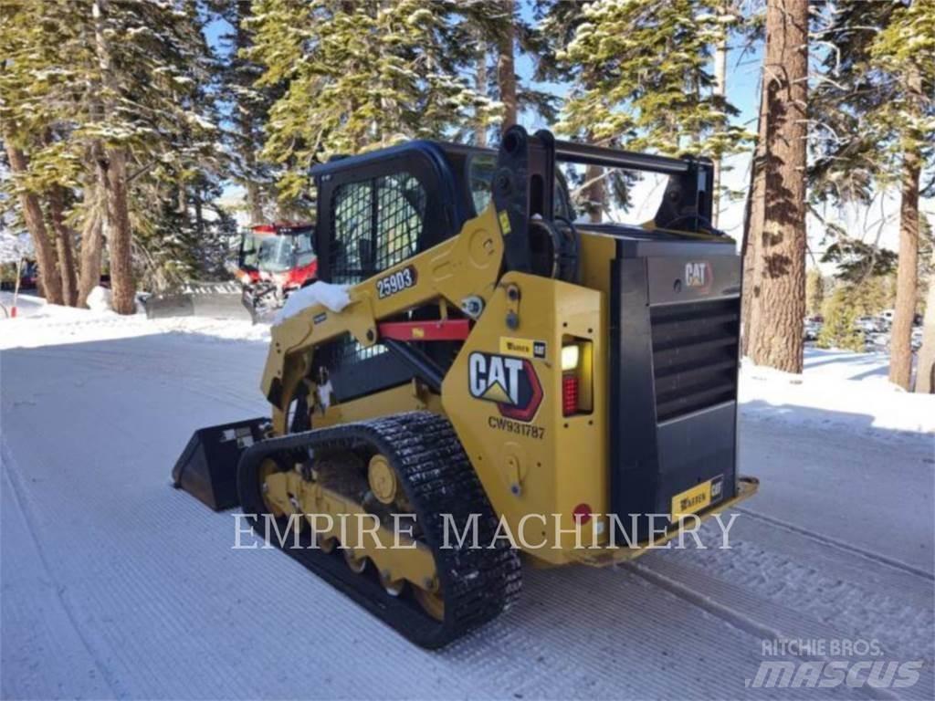 CAT 259D3 Skid steer loderler