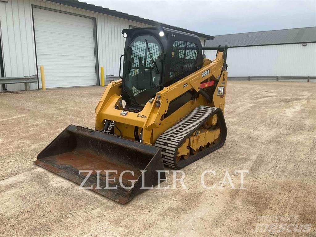 CAT 259D3 Paletli yükleyiciler