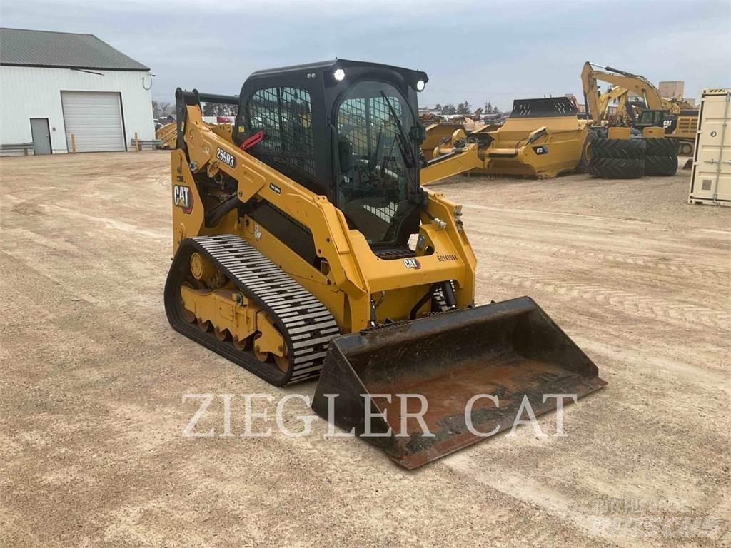 CAT 259D3 Paletli yükleyiciler