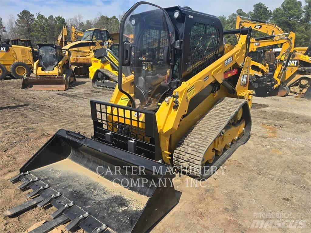 CAT 259D3 Skid steer loderler