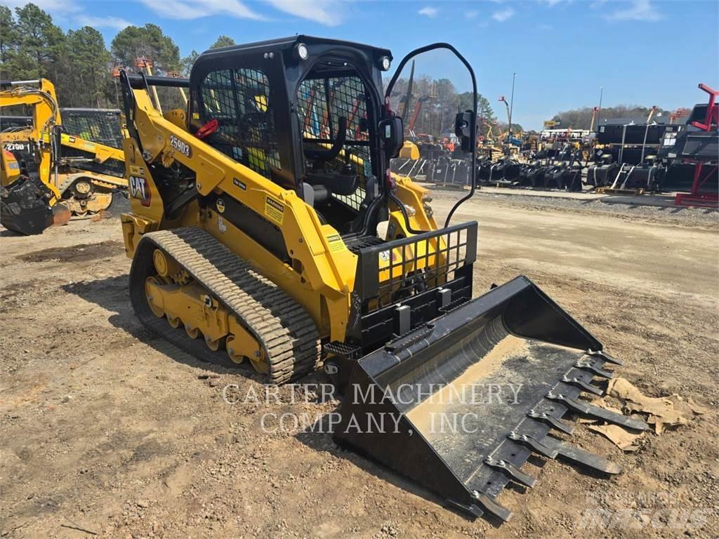 CAT 259D3 Skid steer loderler