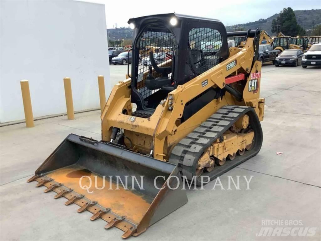 CAT 259D3 Skid steer loderler