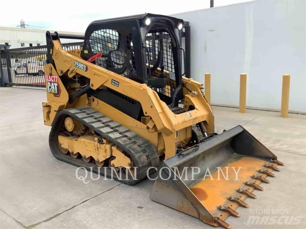 CAT 259D3 Skid steer loderler