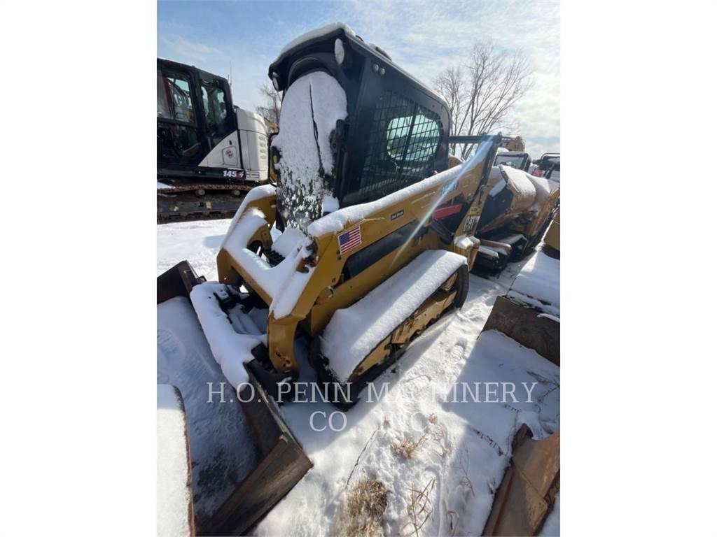 CAT 259D3 Paletli yükleyiciler