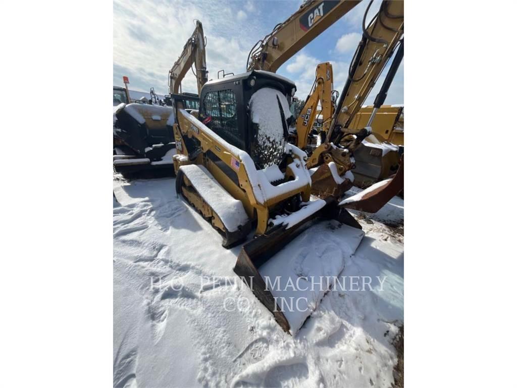 CAT 259D3 Paletli yükleyiciler
