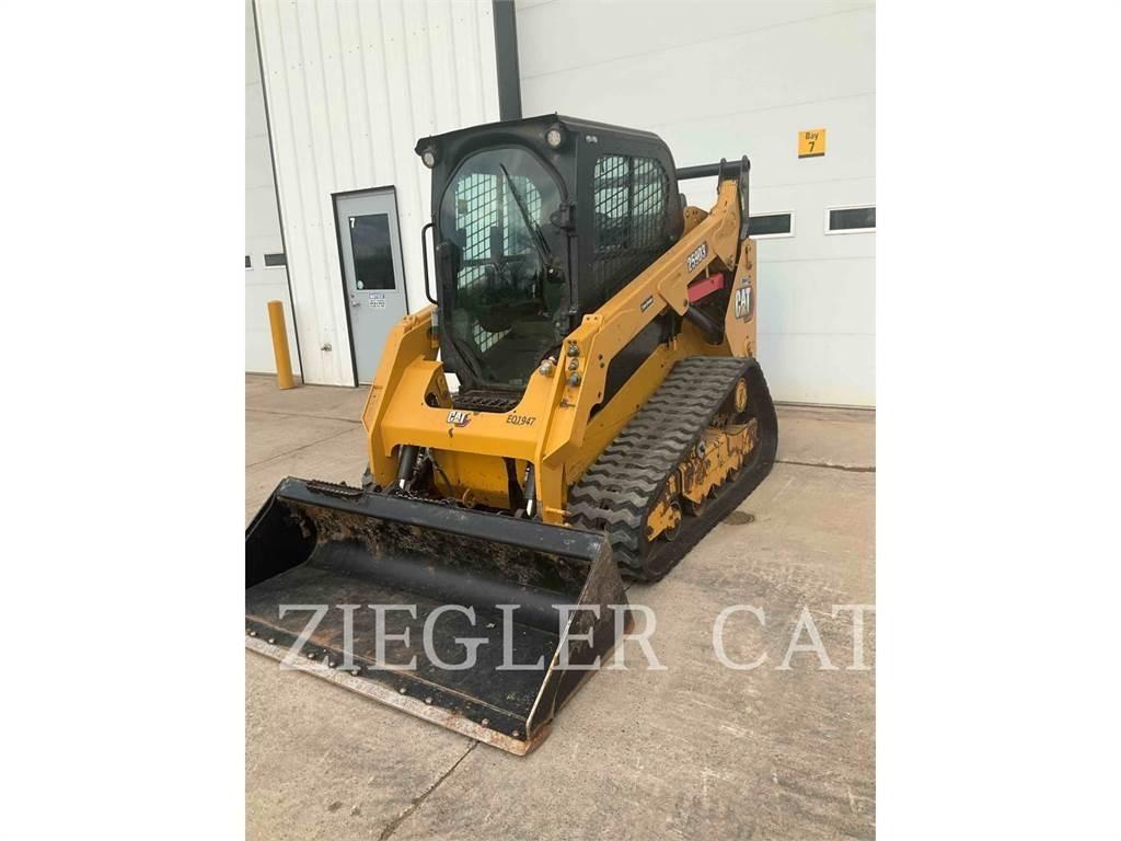 CAT 259D3 Paletli yükleyiciler