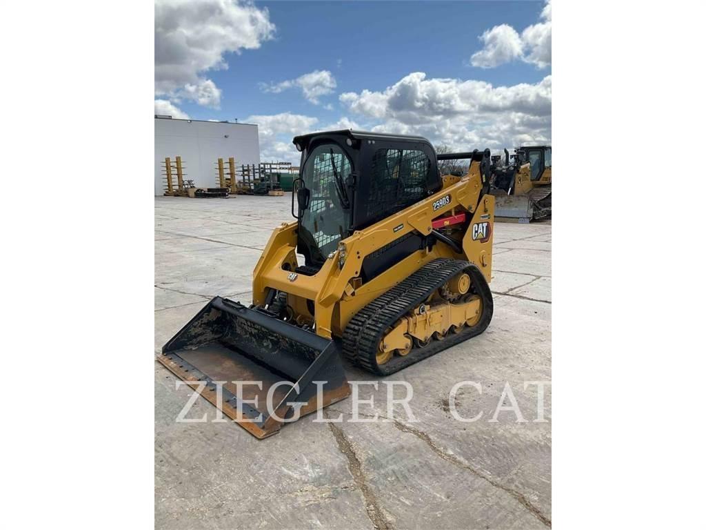 CAT 259D3 Paletli yükleyiciler