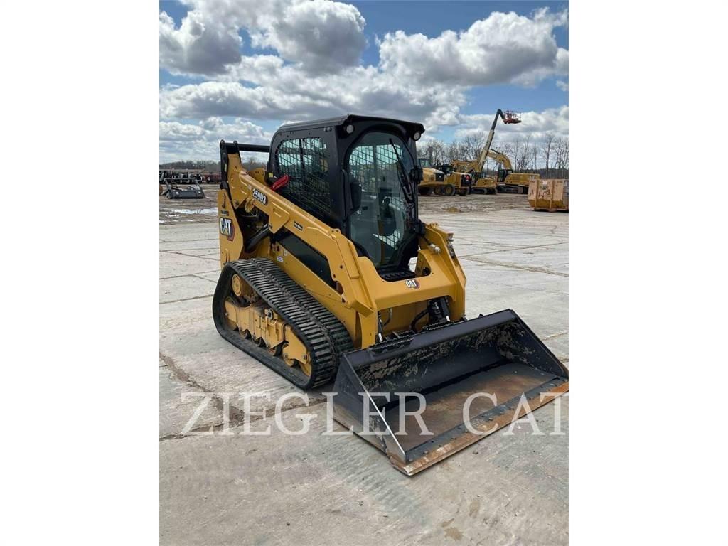 CAT 259D3 Paletli yükleyiciler