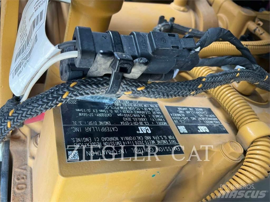 CAT 259D3 Paletli yükleyiciler