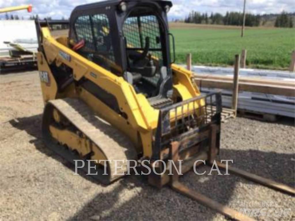 CAT 259D3 Skid steer loderler