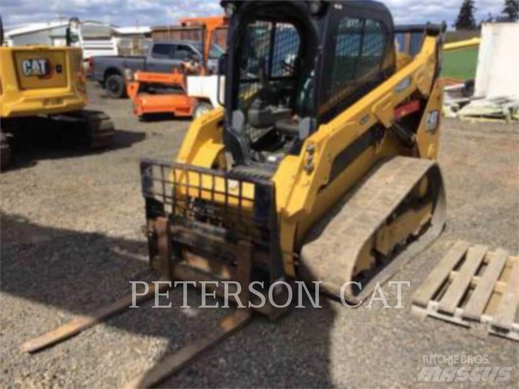 CAT 259D3 Skid steer loderler