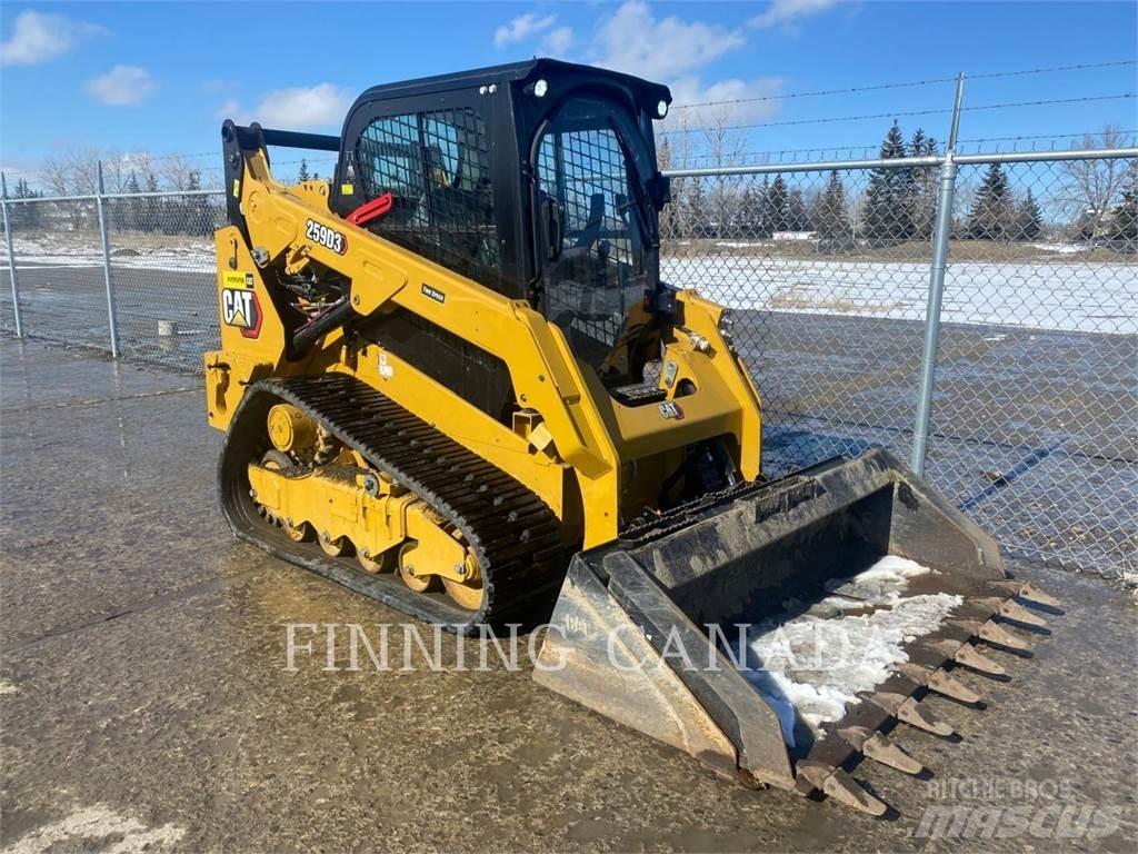 CAT 259D3 Paletli yükleyiciler
