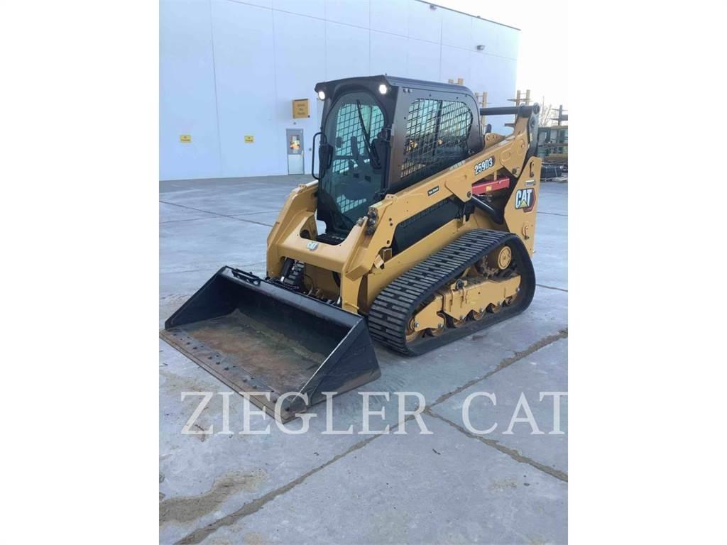 CAT 259D3 Paletli yükleyiciler