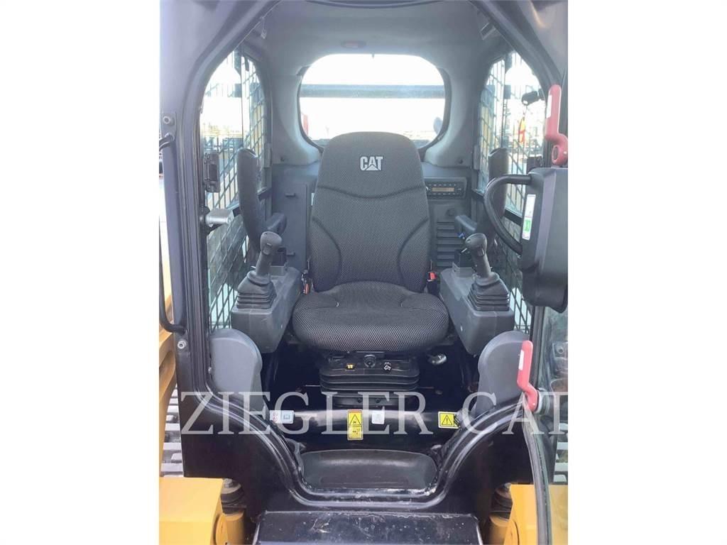 CAT 259D3 Paletli yükleyiciler