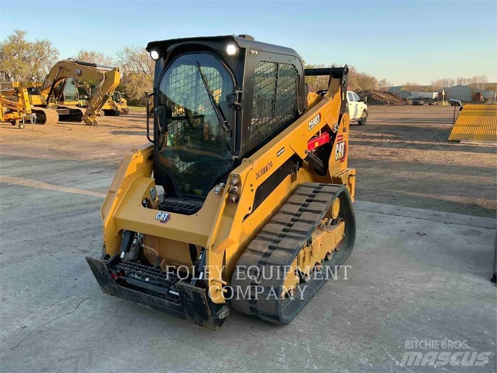 CAT 259D3 Paletli yükleyiciler