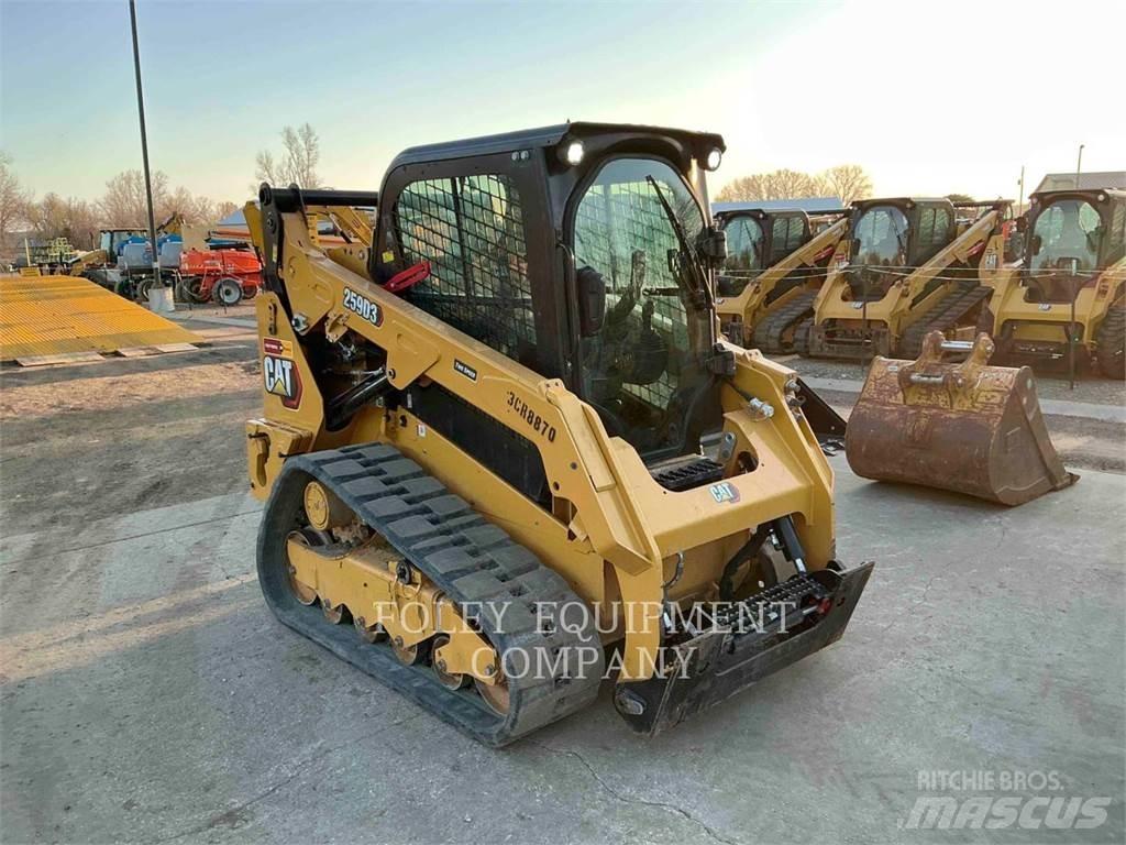 CAT 259D3 Paletli yükleyiciler