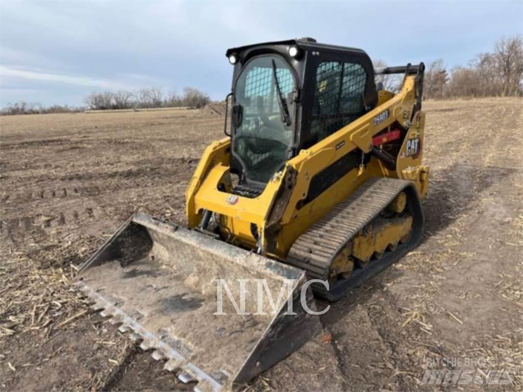 CAT 259D3 Paletli yükleyiciler