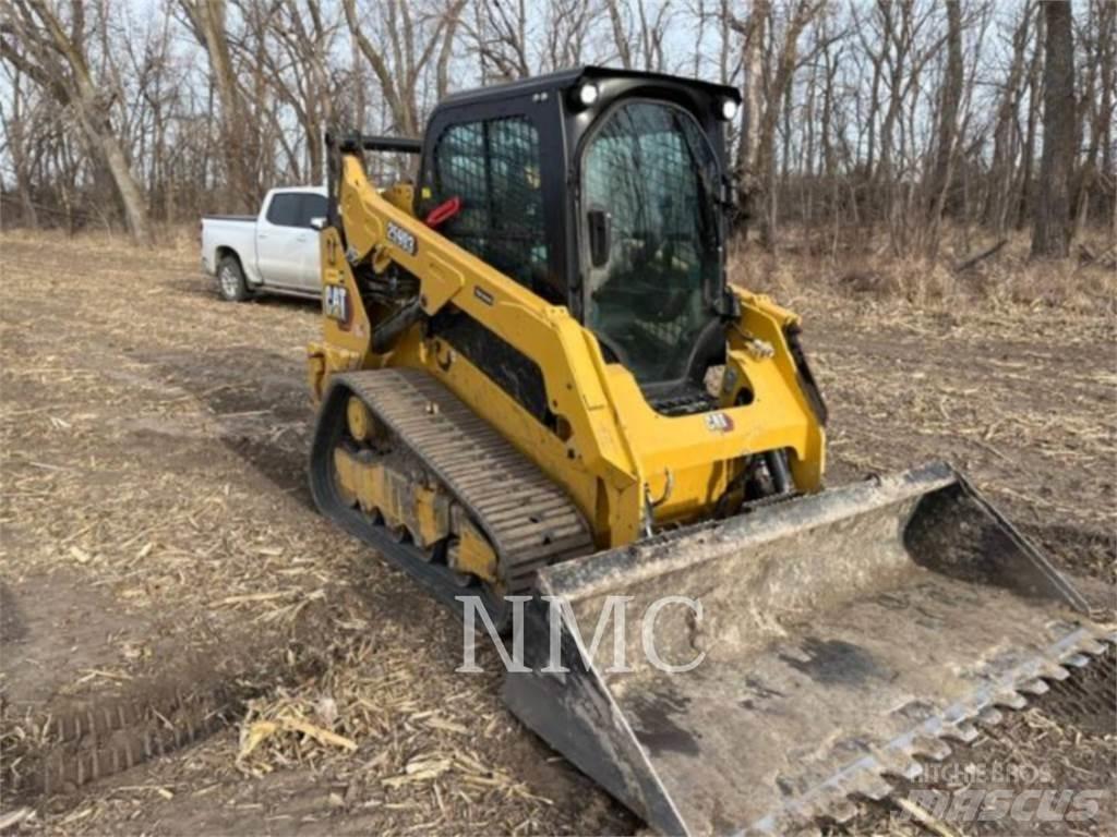 CAT 259D3 Paletli yükleyiciler