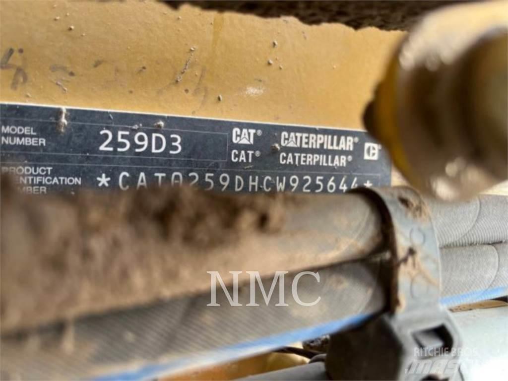 CAT 259D3 Paletli yükleyiciler